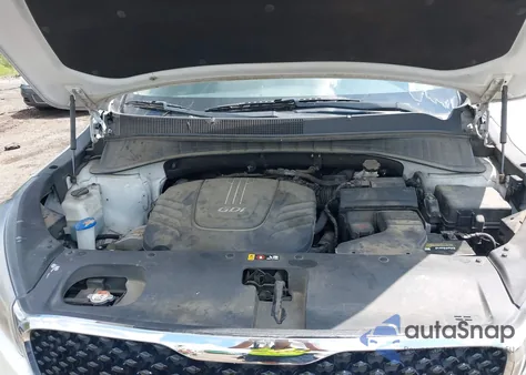 2016 Kia Sorento 3.3L Ex from USA, damaged, VIN 5XYPH4A55GG106926